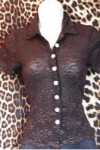 Gently Worn Top Brown gorgeous Shirt