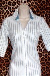 Summer Fresh Striped Shirt Size: S
