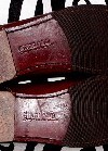 Retro Kirkland Strap Leather Loafers Mens, Size 11.5 D
