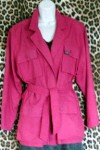 Pre-Owned Hot Pink Jacket