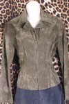 Pre-Owned Olive Green Jacket
