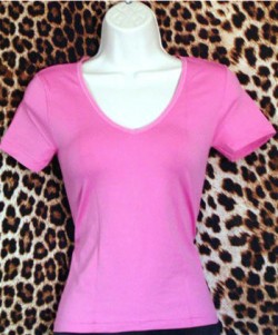 Pre Owned Hot Pink Top