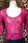 Pre Owned Dusty Rose Shirt