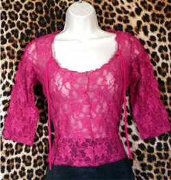 Pre Owned Dusty Rose Shirt
