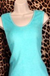 Never Worn Turquoise Tank Top