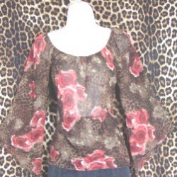 Pre Owned rich brown Top