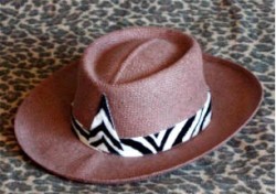 Gently worn Safari Style Summer Hat