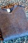 Retro Man's Sweater Slant