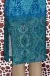 Pre Owned Skirt Blue and Turquoise
