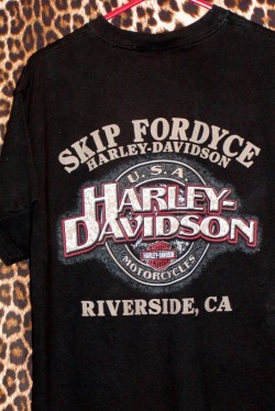 Pre-Owned Collectible Harley Davidson T-shirt