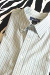 Pre-Owned Casual Summer Striped Shirt