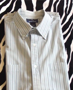 Pre-Owned Casual Summer Striped Shirt