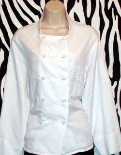 Pre-Owned Unisex Chef’s Coat Size X-Large