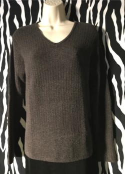 Thick And Warm V-Neck Pullover